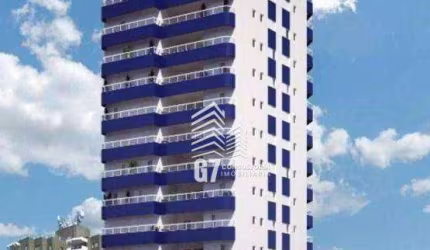 Apartamento com 2 dormitórios à venda, 75 m² por R$ 695.000,00 - Caiçara - Praia Grande/SP