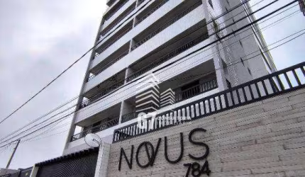 Apartamento com 2 dormitórios à venda, 71 m² por R$ 550.000,00 - Vila Guilhermina - Praia Grande/SP