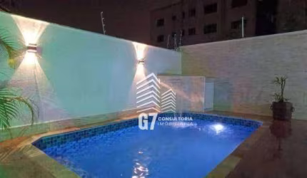 Sobrado com piscina - Aviação Praia Grande