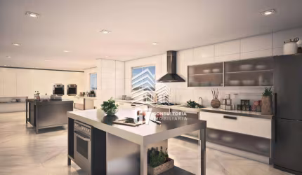 Apartamento com 2 dormitórios à venda, 58 m² por R$ 533.700,00 - Guilhermina - Praia Grande/SP