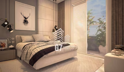 Apartamento com 2 dormitórios à venda, 58 m² por R$ 522.700,00 - Guilhermina - Praia Grande/SP