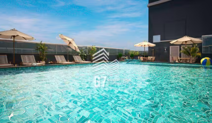Apartamento com 1 dormitório à venda, 38 m² por R$ 374.400,00 - Vila Guilhermina - Praia Grande/SP
