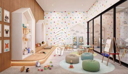 Apartamento à venda, 80 m² por R$ 641.000,00 - Boqueirão - Praia Grande/SP