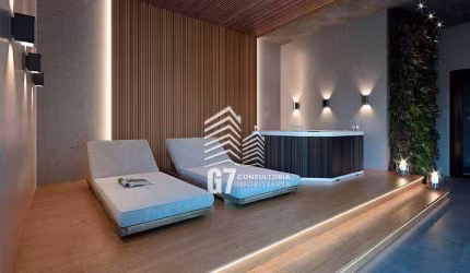 Apartamento com 2 dormitórios à venda, 86 m² por R$ 600.000 - Vila Guilhermina - Praia Grande/SP