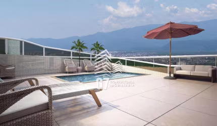 Apartamento com 2 dormitórios à venda, 88 m² por R$ 667.425,00 - Boqueirão - Praia Grande/SP