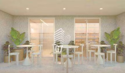 Apartamento com 2 dormitórios à venda, 89 m² por R$ 725.000 - Tupi - Praia Grande/SP
