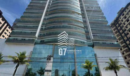 Apartamento com 3 dormitórios à venda, 117 m² por R$ 800.000,00 - Caiçara - Praia Grande/SP