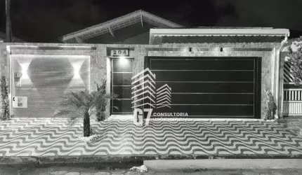 OPORTUNIDADE CASA ISOLADA, ALTO PADRÃO,NO CAIÇARA  COM PISCINA E HIDROMASSAGEM TODA AUTOMATIZADA.
