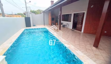 Casa com 5 dormitórios à venda, 228 m² por R$ 750.000,00 - Grandesp - Itanhaém/SP