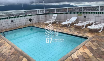 Apartamento com 1 dormitório à venda, 39 m² por R$ 235.000,00 - Ocian - Praia Grande/SP