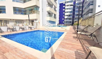 Apartamento com 3 dormitórios à venda, 122 m² por R$ 1.250.000,00 - Canto do Forte - Praia Grande/SP