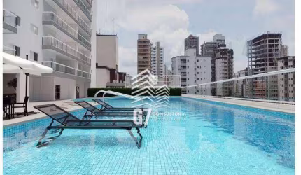 APARTAMENTO 3 DORM NA PRAIA GRANDE - AVIAÇÃO ÁREA DE LAZER COMPLETISSIMA