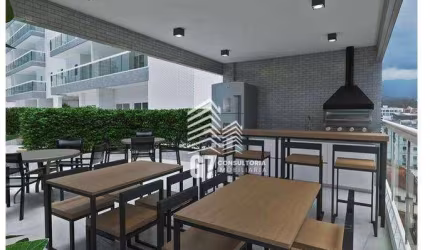 APARTAMENTO COM 2 DORM UMA ÁREA DE LAZER COMPLETISSIMA EM PRAIA GRANDE - AVIAÇÃO