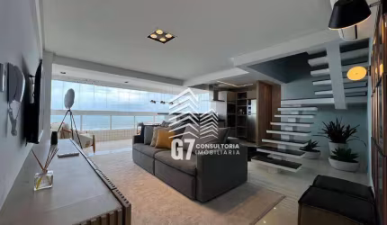 COBERTURA DUPLEX FRENTE MAR - PRAIA GRANDE