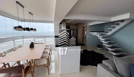 COBERTURA DUPLEX FRENTE MAR - PRAIA GRANDE