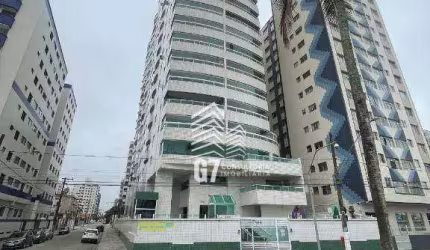 Apartamento com 3 dormitórios à venda, 149 m² por R$ 1.130.000,00 - Vila Guilhermina - Praia Grande/SP