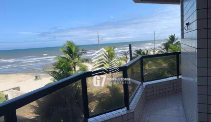 Frente Mar na Praia Grande – 1 Dorm com Suíte - Mobiliado e Lazer Completo!
