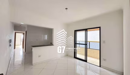 Apartamento com 2 dormitórios à venda, 62 m² por R$ 415.000,00 - Boqueirão - Praia Grande/SP