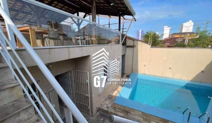 CASA COM PISCINA DISPONIVEL PARA VENDA E LOCAÇÃO EM PRAIA GRANDE