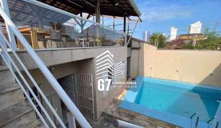 CASA COM PISCINA DISPONIVEL PARA VENDA E LOCAÇÃO EM PRAIA GRANDE
