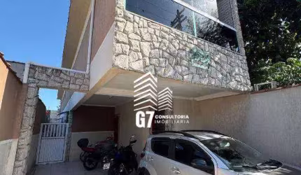 Casa com 3 dormitórios à venda, 116 m² por R$ 410.000,00 - Balneário Esmeralda - Praia Grande/SP
