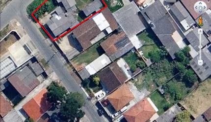 Terreno Santa Cândida 496,15m²