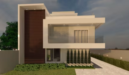 Sobrado Triplex Boa Vista 217,67m²
