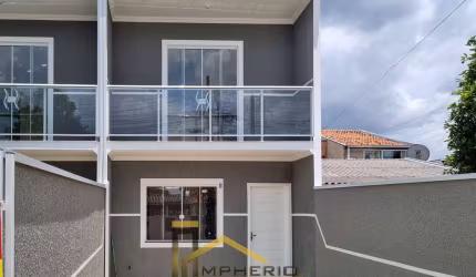 Imperdível: Casa à venda em Curitiba-PR, no bairro Campo de Santana, com 2 quartos, 1 sala, 1 banheiro, garagem e 84m².