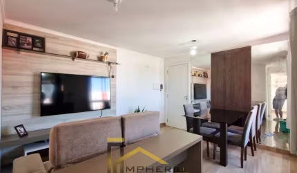 Apartamento à venda em Curitiba-PR: 2 quartos, sala, banheiro, 42,00m² no Campo de Santana!