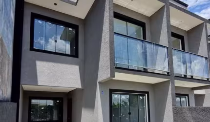 Imperdível oportunidade de compra: Casa à venda em Curitiba-PR, no Campo de Santana, com 3 quartos e 62m² de área.