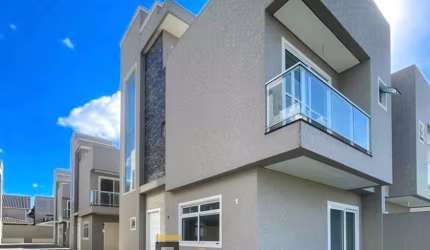 Imperdível: Casa em Condomínio à venda em Curitiba-PR, Bairro Alto, 3 quartos, 1 suíte, 1 sala, 3 banheiros, 2 vagas, 115,28m²!