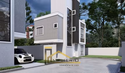 Imperdível! Casa em condomínio à venda em Curitiba-PR, bairro Uberaba: 3 quartos, 1 suíte, 1 sala, 3 banheiros, 2 vagas, 105,53 m².