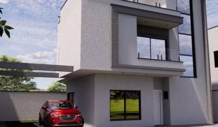 Imperdível oportunidade: Casa de luxo em condomínio com 3 suítes em Curitiba-PR, bairro Hauer!