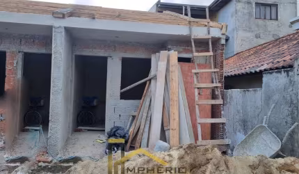 Imperdível oportunidade: Casa à venda em Curitiba-PR, no bairro Tatuquara, com 2 quartos, 1 sala, 2 banheiros e garagem.
