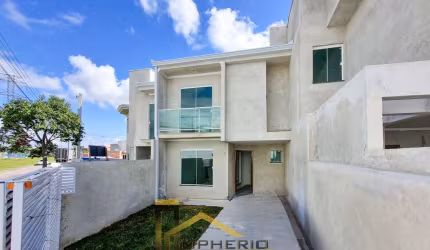 Imperdível oportunidade: Casa à venda em Curitiba-PR, Cidade Industrial, 3 quartos, 1 suíte, 1 sala, 2 banheiros, 1 vaga, 98m²