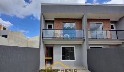 Imperdível oportunidade: Casa à venda em Curitiba-PR, na Cidade Industrial, com 3 quartos e 90m²!