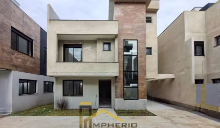 Imperdível oportunidade: Casa em condomínio de alto padrão com 3 quartos e 1 suíte no Uberaba, Curitiba-PR