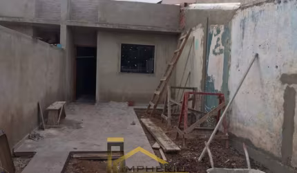 Casa com 2 quartos à venda na Avenida Santa Rita de Cássia dos Impossíveis, 1157, Tatuquara, Curitiba, 86 m2 por R$ 340.000