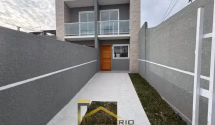Casa com 2 quartos à venda na Rua Doutor Cézar Pernetta, 219, Tatuquara, Curitiba, 70 m2 por R$ 325.000