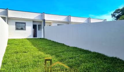 Imperdível oportunidade: Casa à venda em Curitiba-PR, Campo de Santana! 2 quartos, sala, banheiro, 1 vaga, 42m².