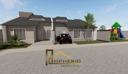 Casa com 3 quartos à venda na Rua Jundiaí do Sul, 150, Sítio Cercado, Curitiba, 160 m2 por R$ 575.000