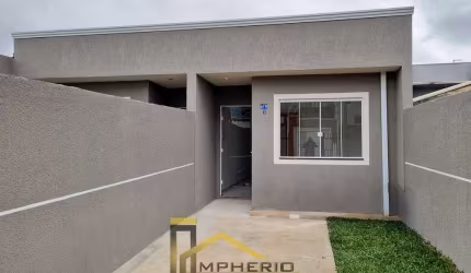 Imperdível casa à venda em Curitiba-PR, Campo de Santana! 2 quartos, 1 sala, 1 banheiro, 43m². Confira já!