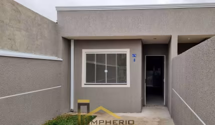 Imperdível casa à venda em Curitiba-PR, Campo de Santana! 2 quartos, 1 sala, 1 banheiro, 43m². Confira já!