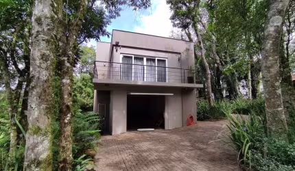 Sítio de cinema, com açudes e vista, à venda em Morro Reuter-RS