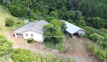 Sítio com casa de 3 quartos à venda em Morro Reuter
