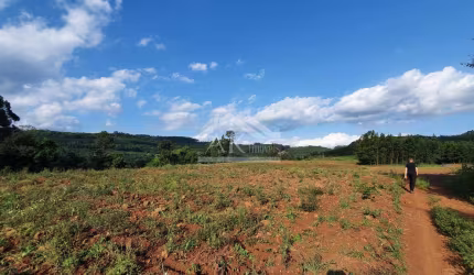 Área de terras com vista à venda no alto de Linha Nova - RS