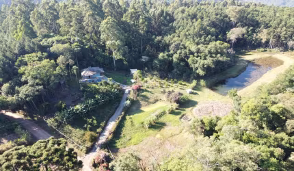 Chácara com açude à venda em Nova Petrópolis na Serra Gaúcha