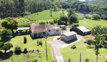 Sítio com estrutura completa à venda em Picada Café na Serra Gaúcha