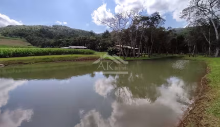 Chácara com açude e vista à venda na zona rural de Dois Irmãos