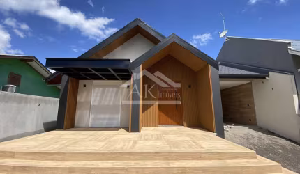 Bela casa plana com suíte em Nova Petrópolis na Serra Gaúcha!